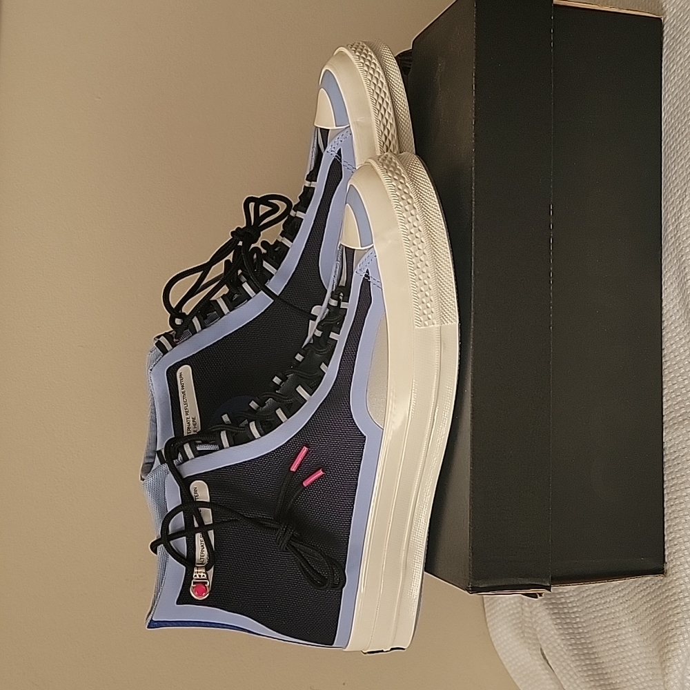 Converse Chuck 70 Hi Seam Obsidian / Serenity
